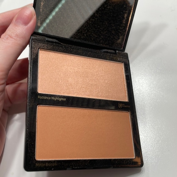it cosmetics Makeup Hello Cheekbones Highlighter And Bronzer Combo